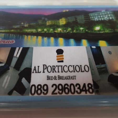 Al Porticciolo Salerno Exterior foto