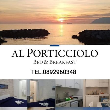 Al Porticciolo Salerno Exterior foto