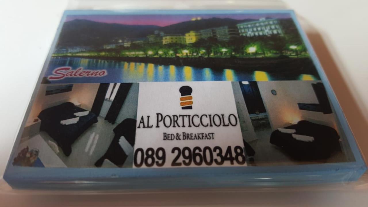 Al Porticciolo Salerno Exterior foto