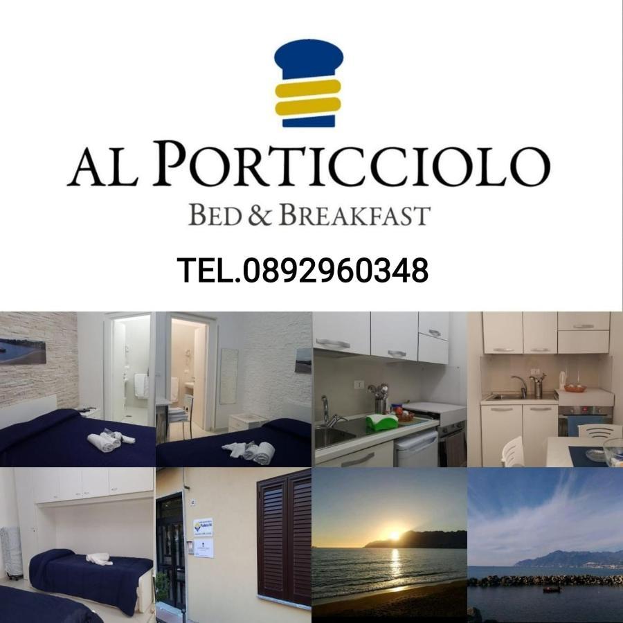 Al Porticciolo Salerno Exterior foto