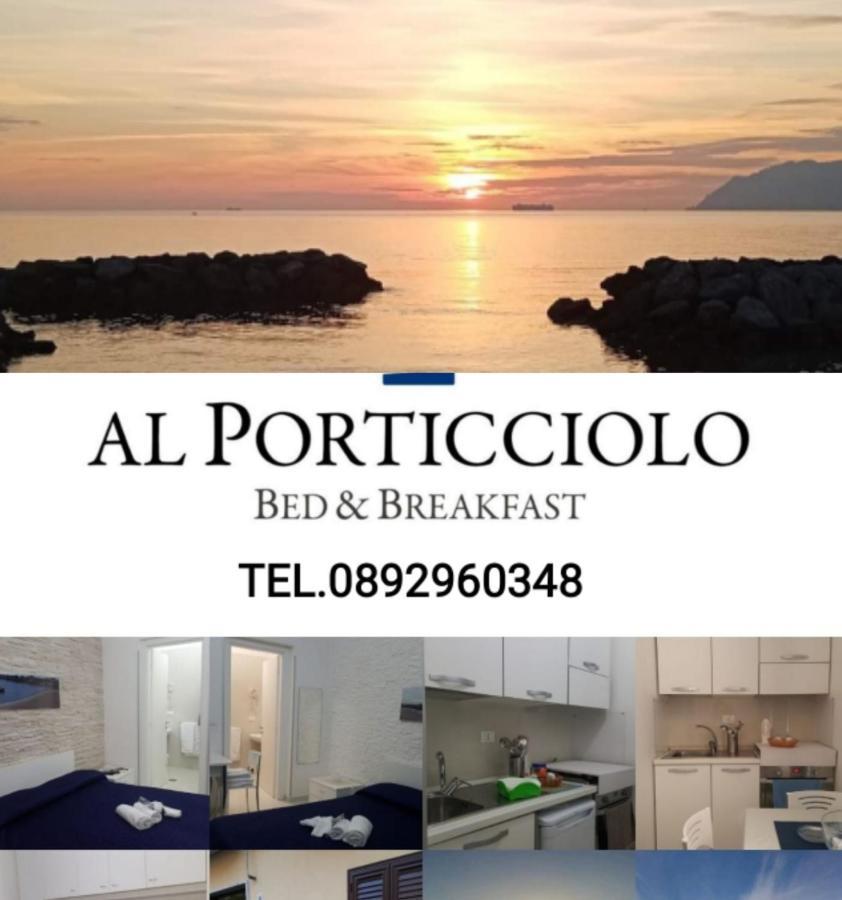 Al Porticciolo Salerno Exterior foto