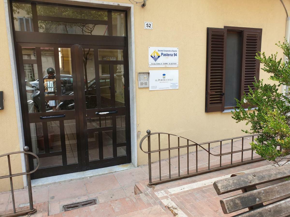 Al Porticciolo Salerno Exterior foto