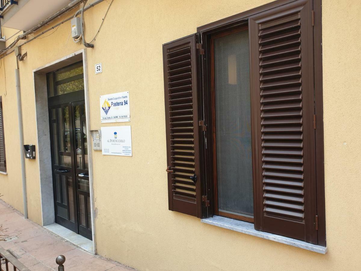 Al Porticciolo Salerno Exterior foto